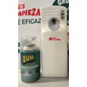 CARGA INSECTICIDA CON PIRETINAS NATURALES.